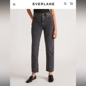 Everlane 90’s Cheeky Straight Jean, 29
